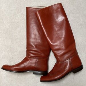 Nordstrom Brown Boots - Equestrian Style